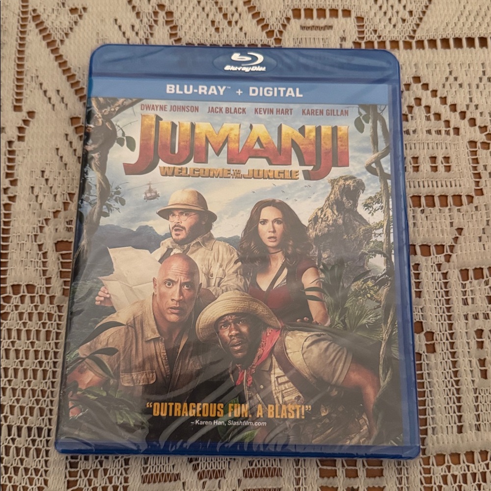 Jumanji Blu-ray Disc Sealed